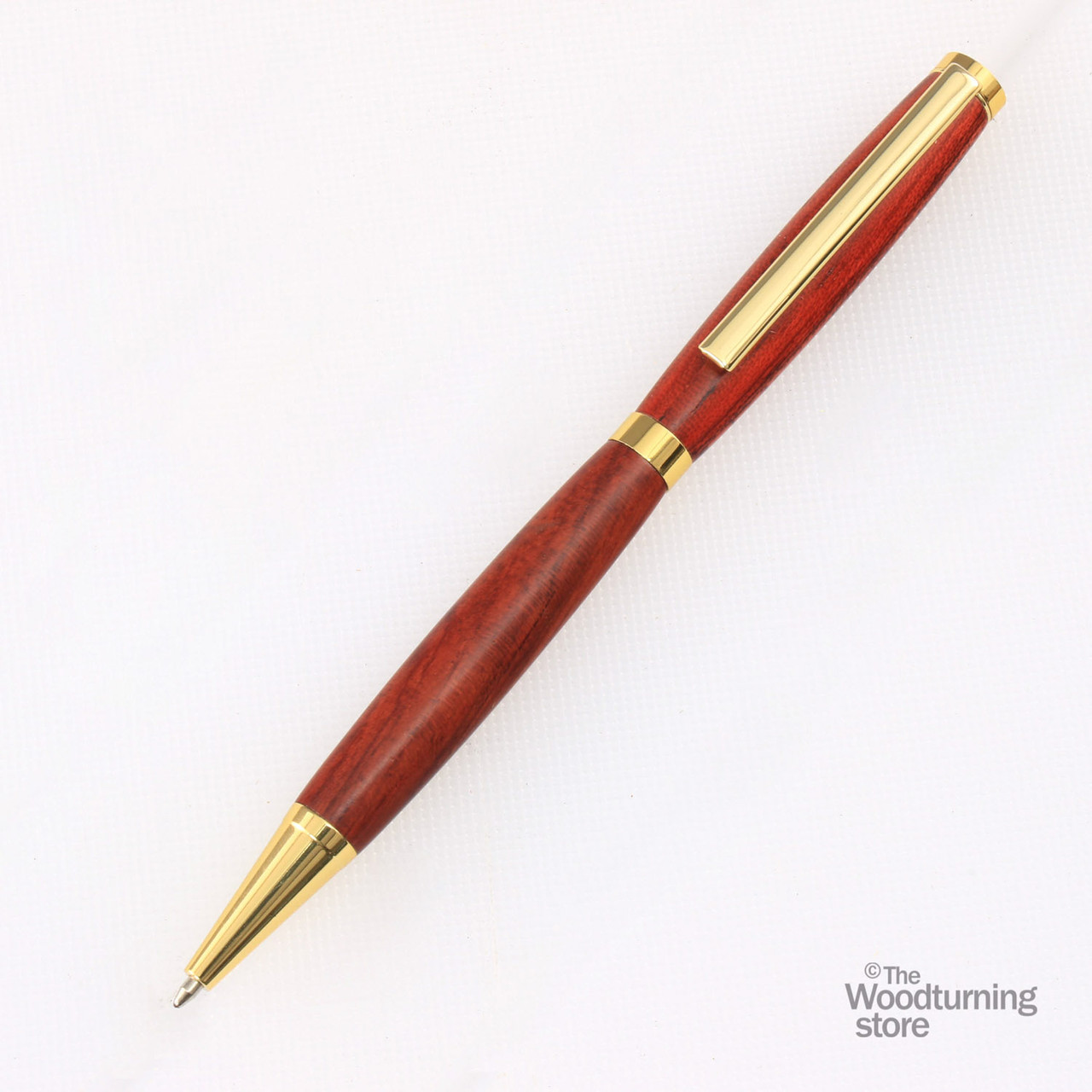 Slimline Social Pen Kits for Woodturning 7mm Pen Twist Kits Pen Making BP526