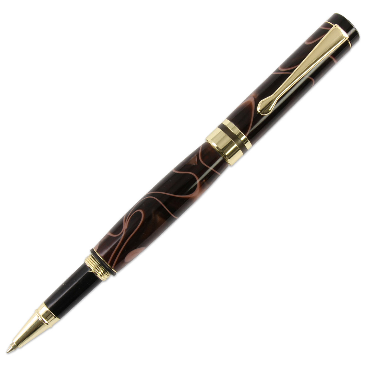 Legacy, Classic Roller Ball Pen Kit, Gold