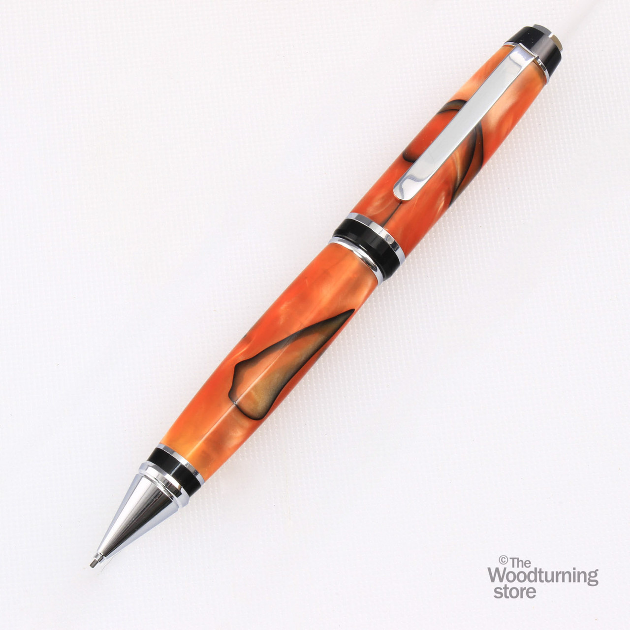 Wooden Pencil Mechanical Pencil PG2003 Pentel Mechanical Pencil