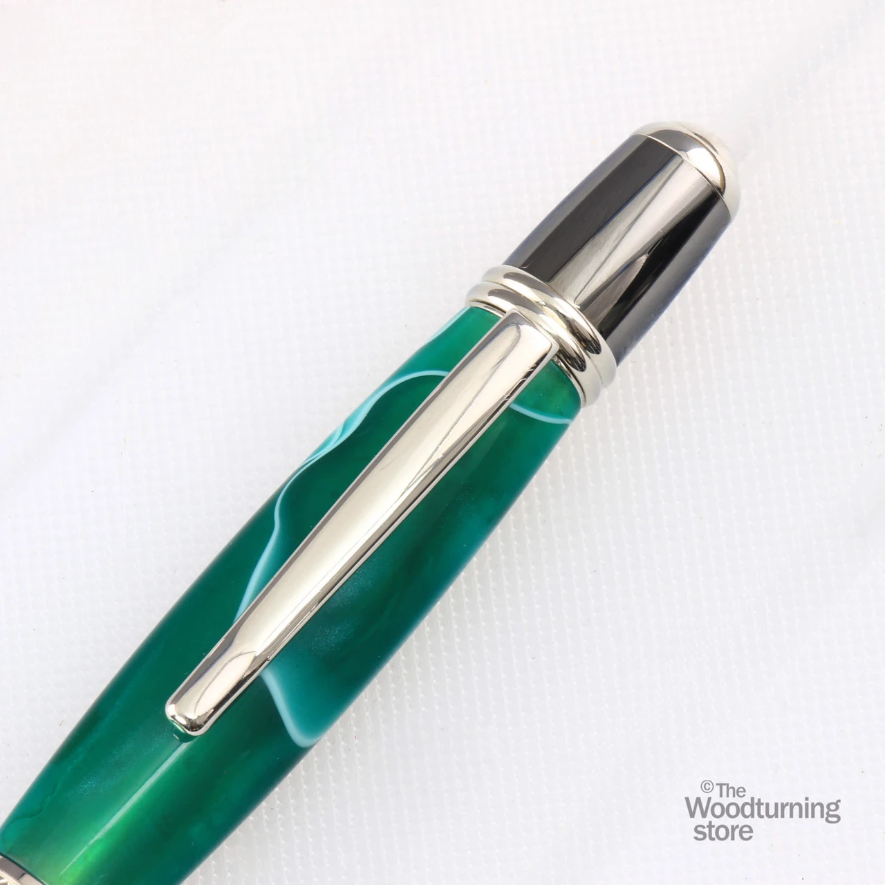 Legacy, Viceroy Pen Kit, Platinum and Black Titanium