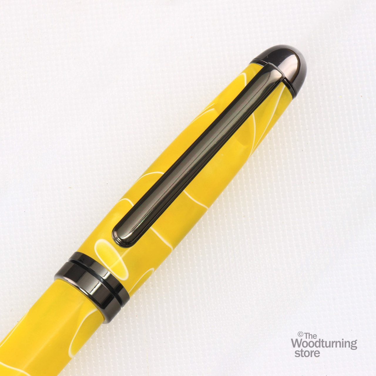 Legacy Woodturning Fancy Pen Kit Chrome 20 Pack at MechanicSurplus.com