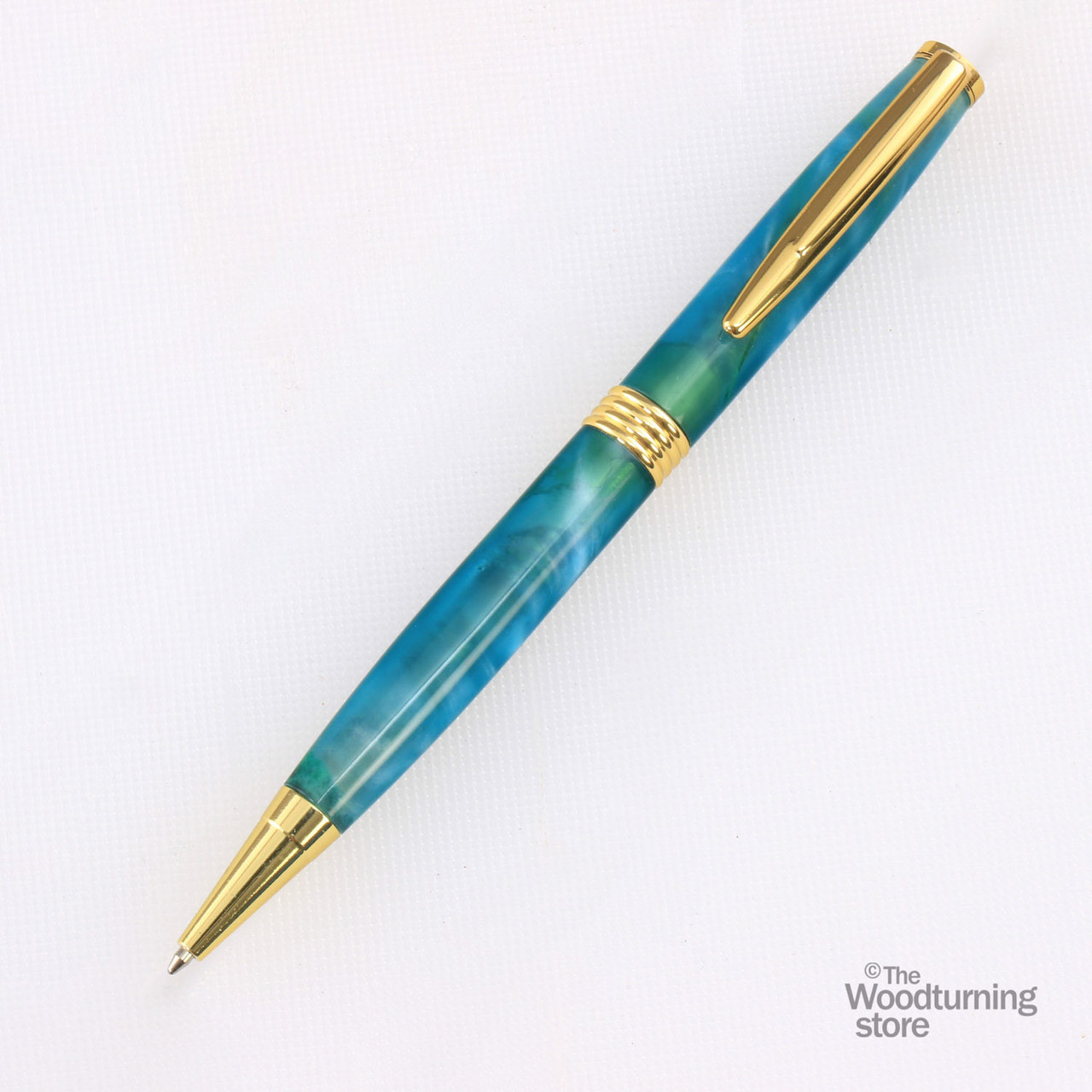 Legacy, Streamline Pen Kit, Gold