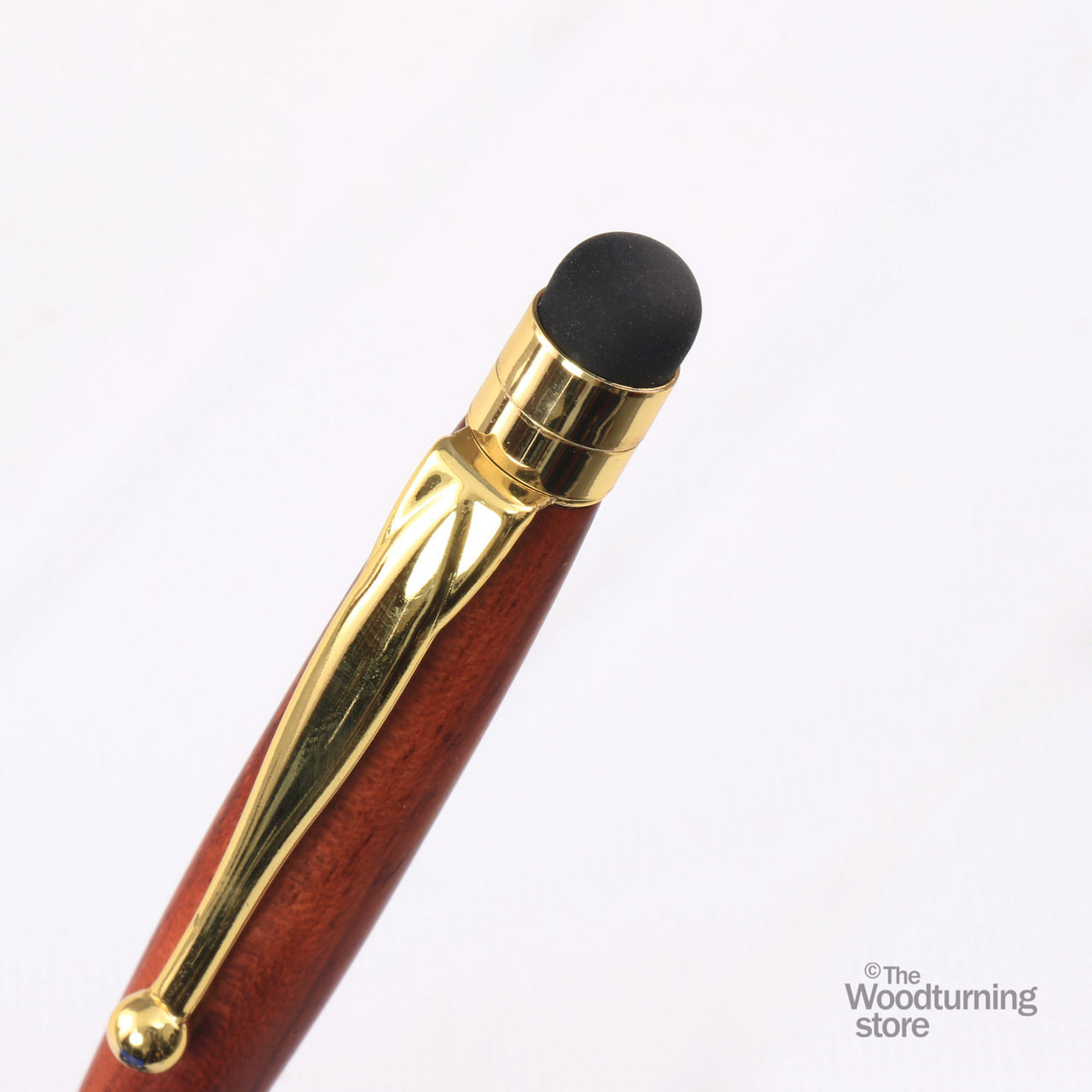 Legacy, Fancy Touch Stylus Pen Kit, Gold - The Woodturning Store