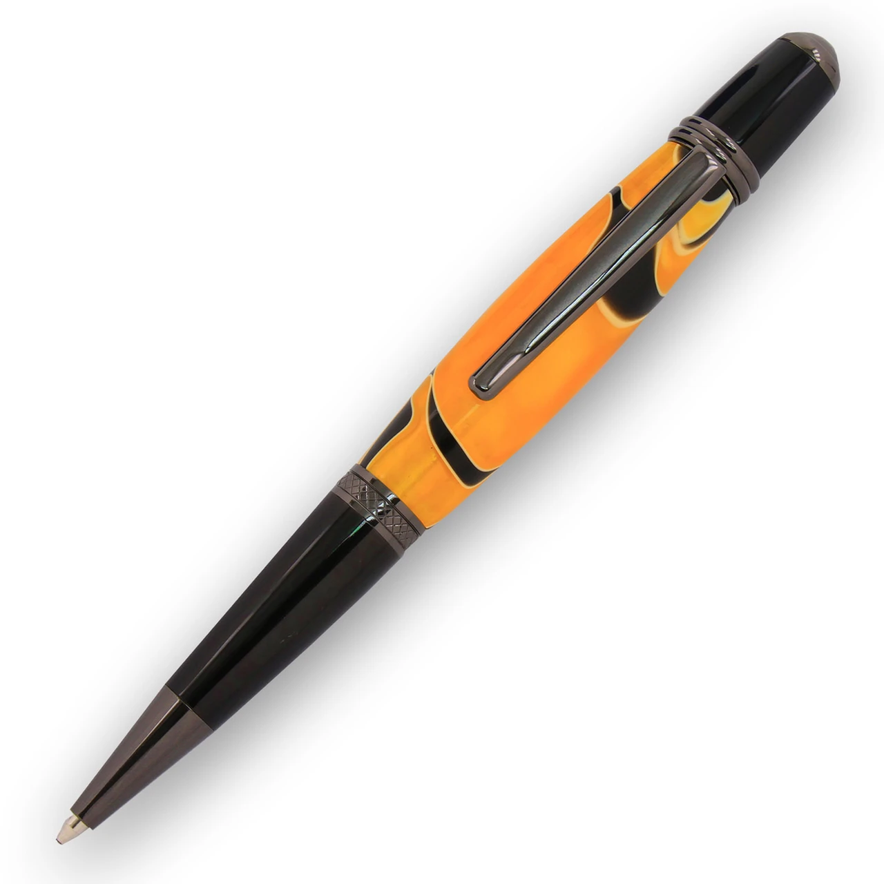 Legacy, Viceroy Pen Kit, Gun Metal and Black Chrome