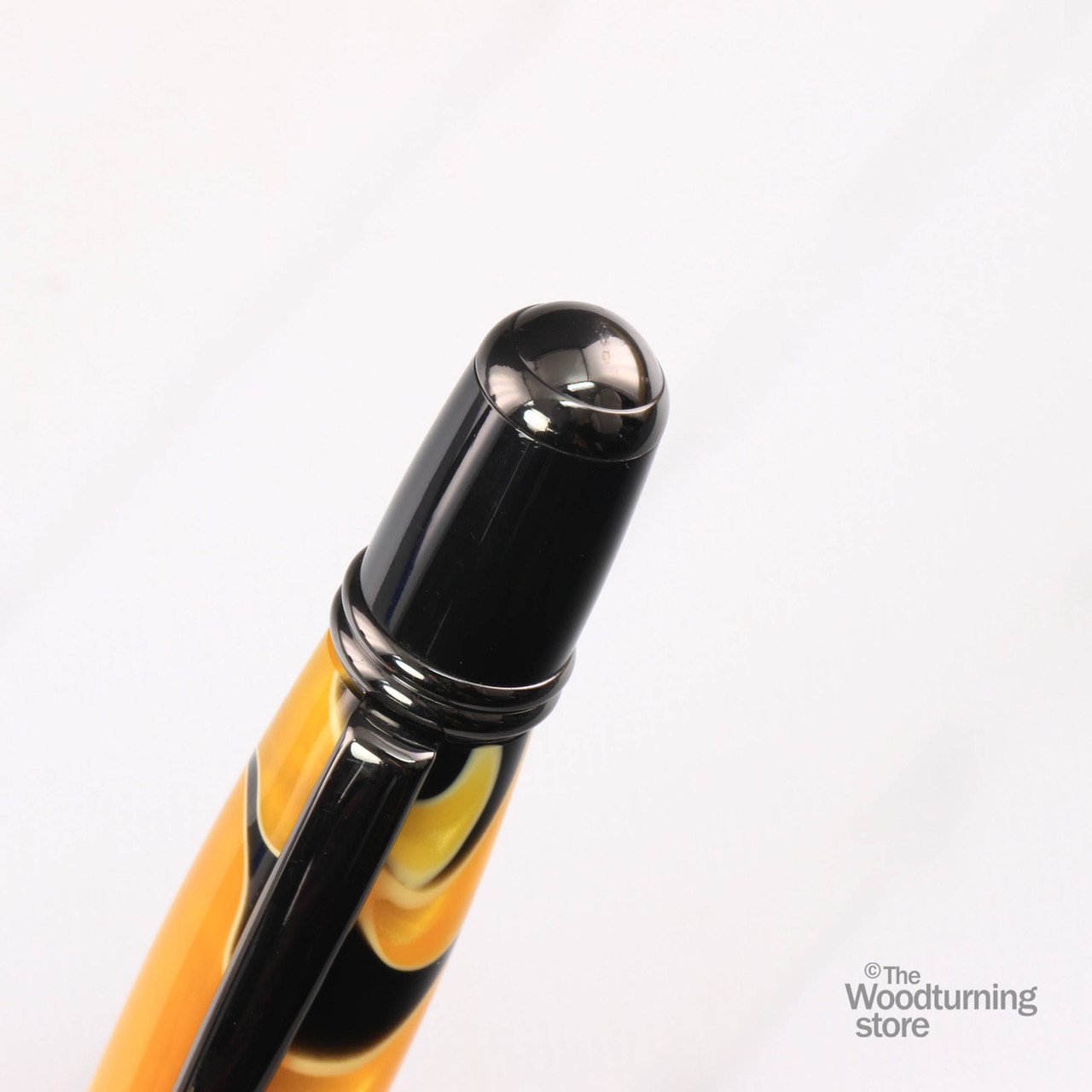 Legacy, Viceroy Pen Kit, Gun Metal and Black Chrome