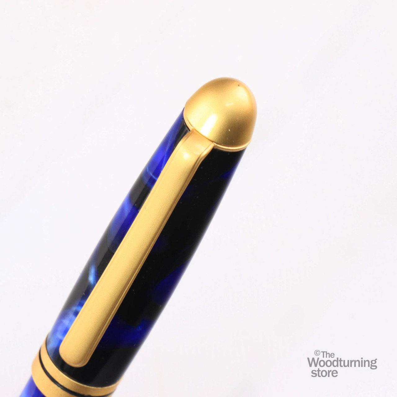 Legacy, Euro Pen Kit, Satin Gold