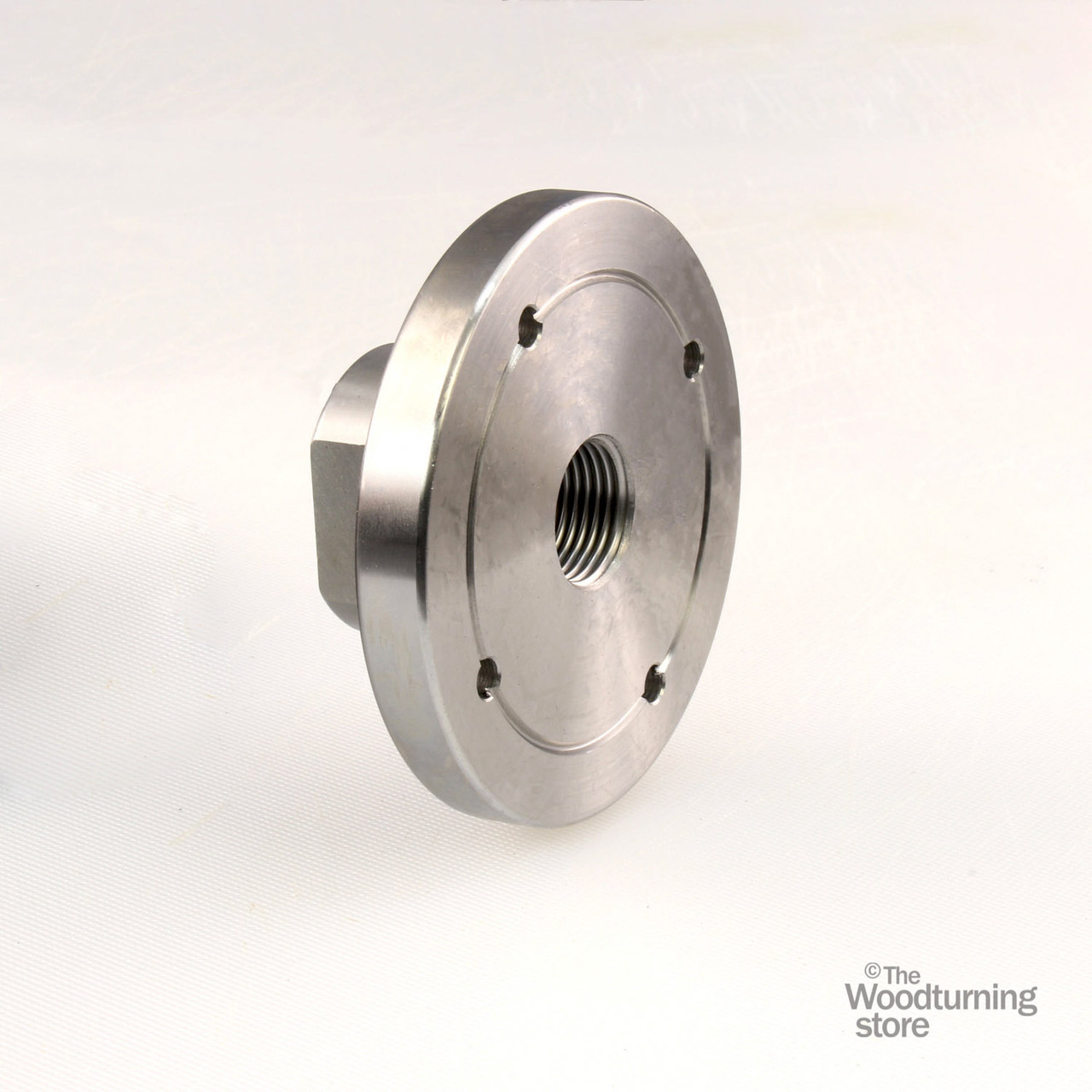 Hurricane 3 Steel Faceplate 3 4 X 16 Tpi The Woodturning Store