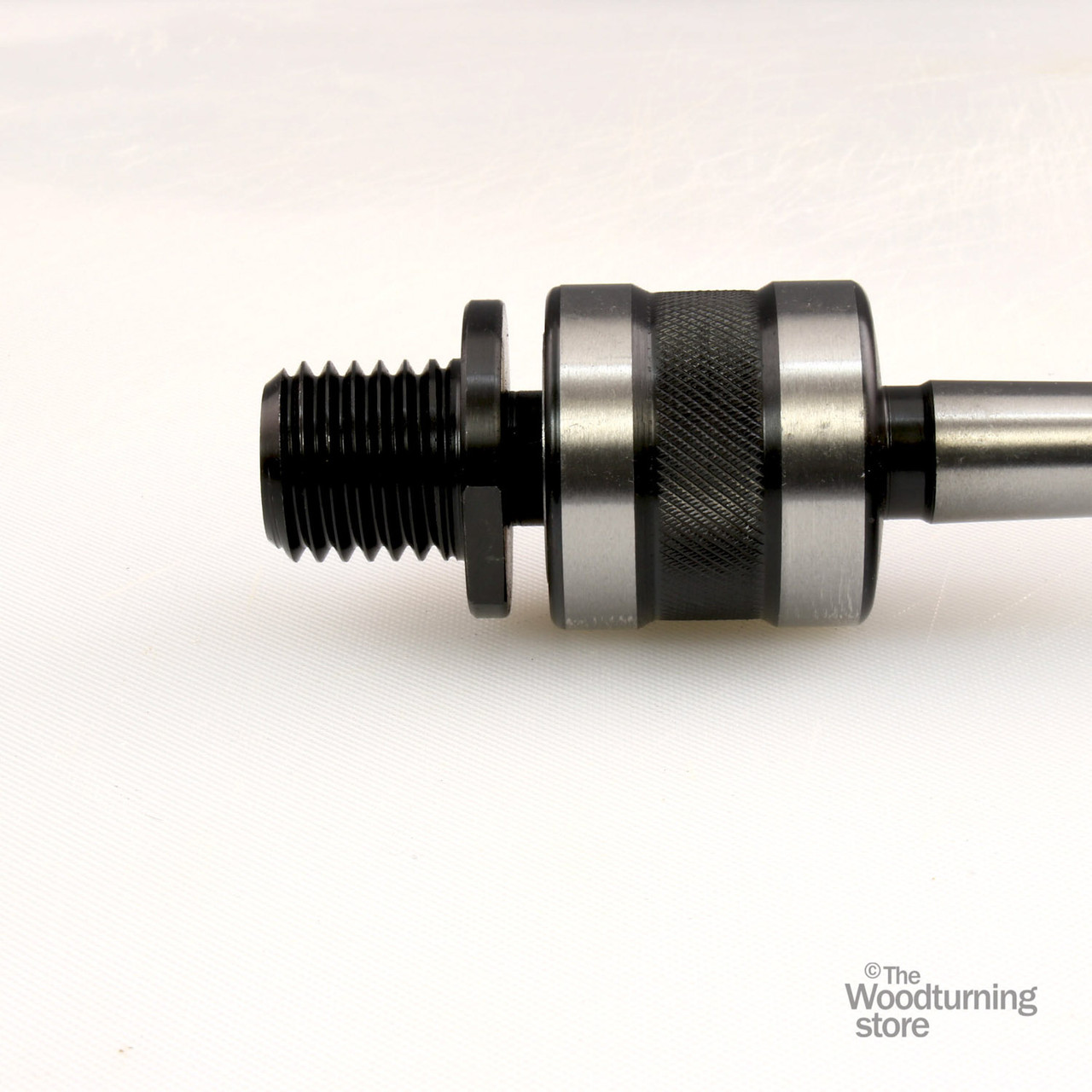 Hurricane, Live Tailstock Chuck Adapter, 1" x 8 TPI, 2 MT The