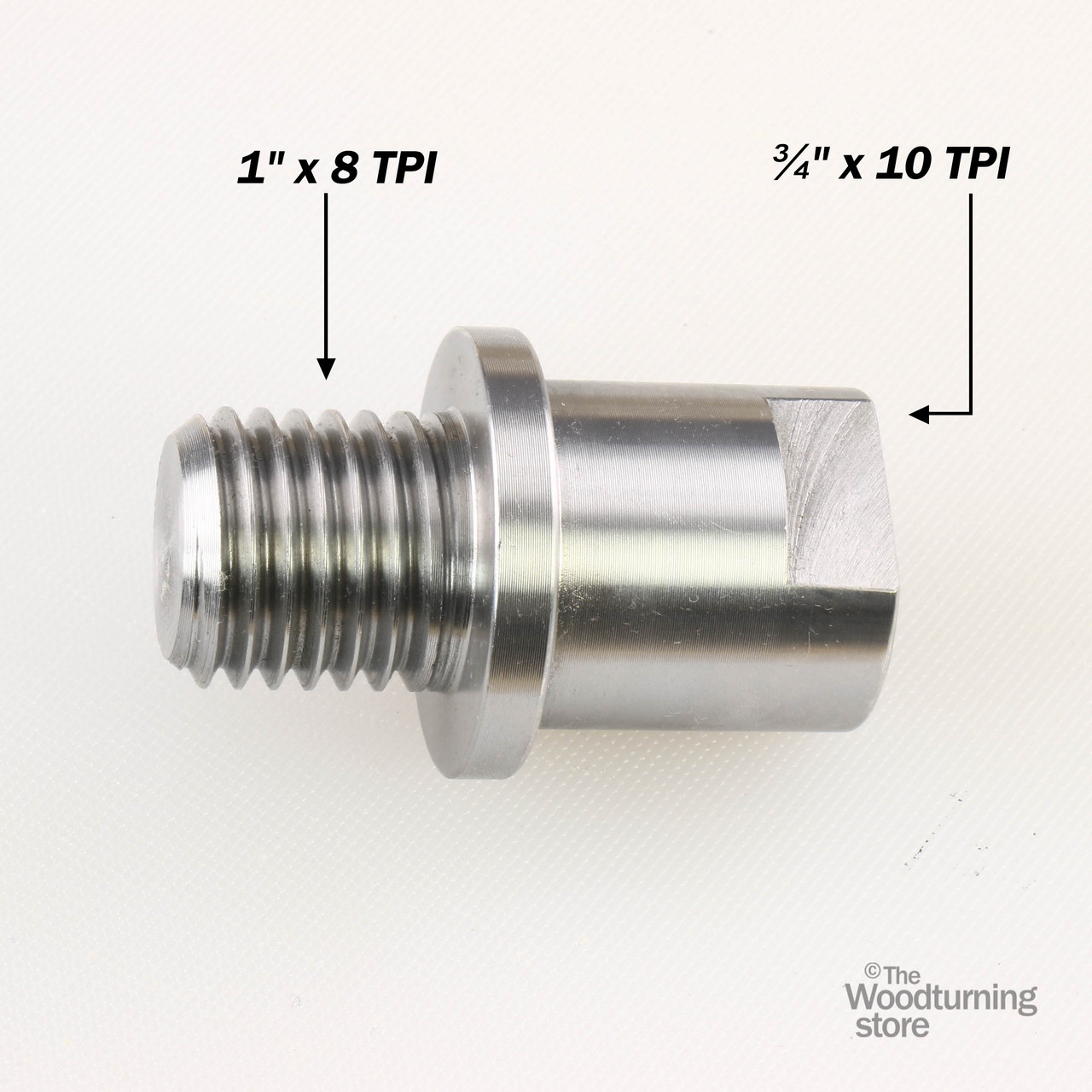 Hurricane, Headstock Spindle Adapter, Converts 3/4