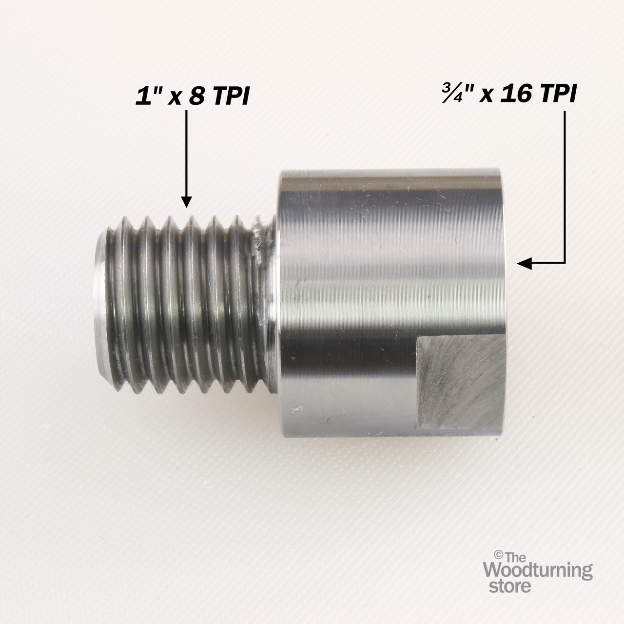 Hurricane, Headstock Spindle Adapter, Converts 3/4