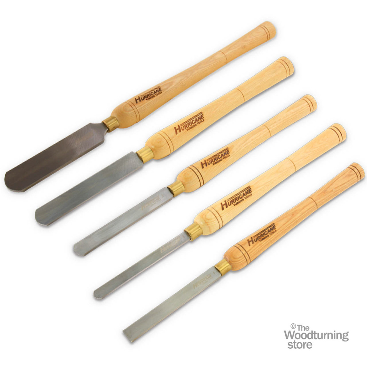 8 Pc. Wood Lathe Chisel Set Woodworking Turning Tools