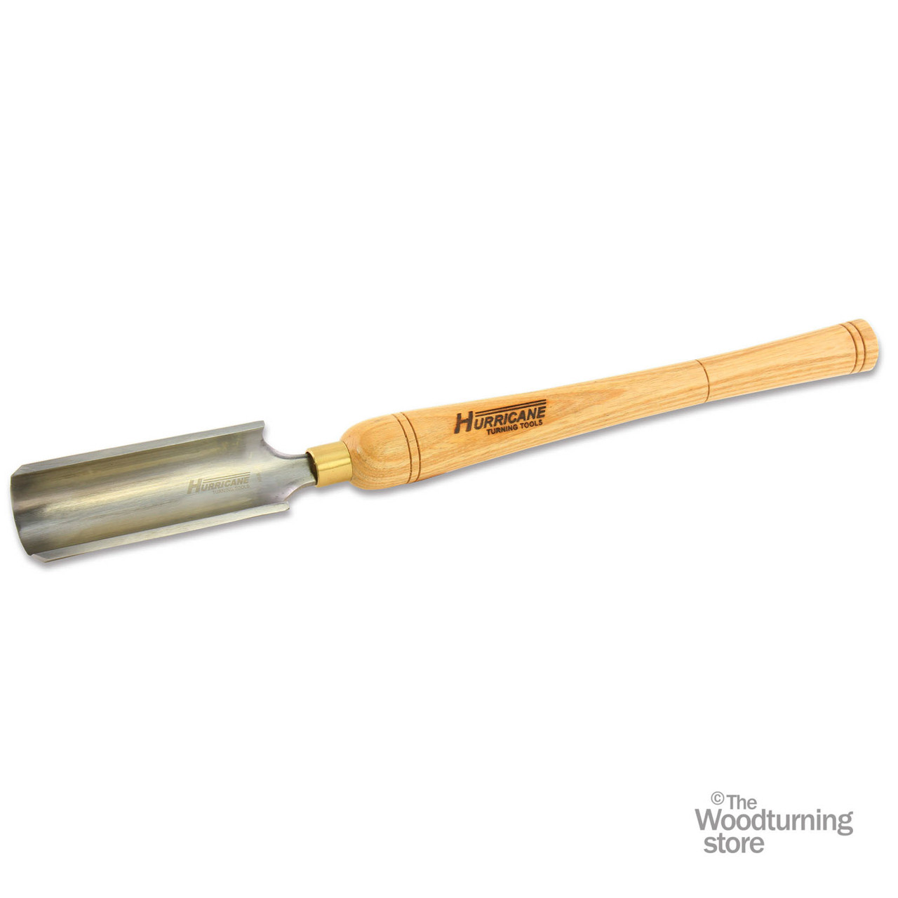 Lathes Professional HSS Wood Lathe Roughing Gouge 2" x 22" Ash Handle