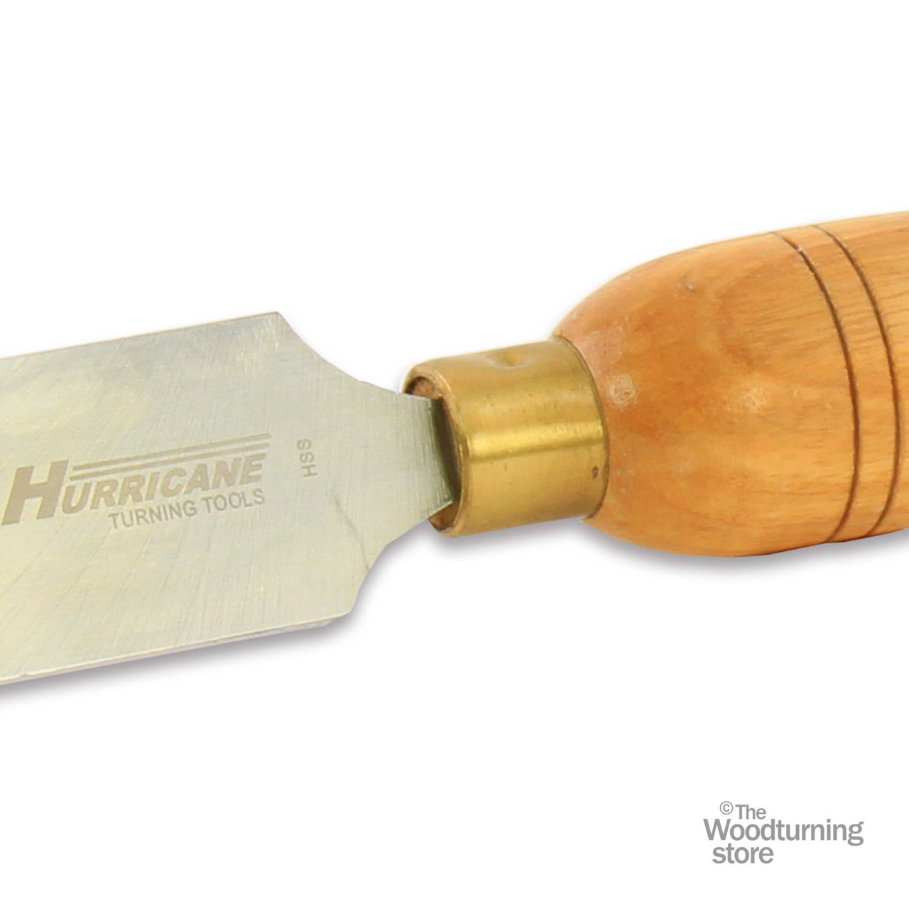 Hurricane, HTT-119, HSS, 1 1/2" Skew Chisel