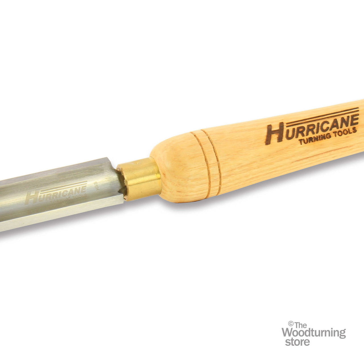 Hurricane, HTT-108, HSS, 1" Spindle Roughing Gouge