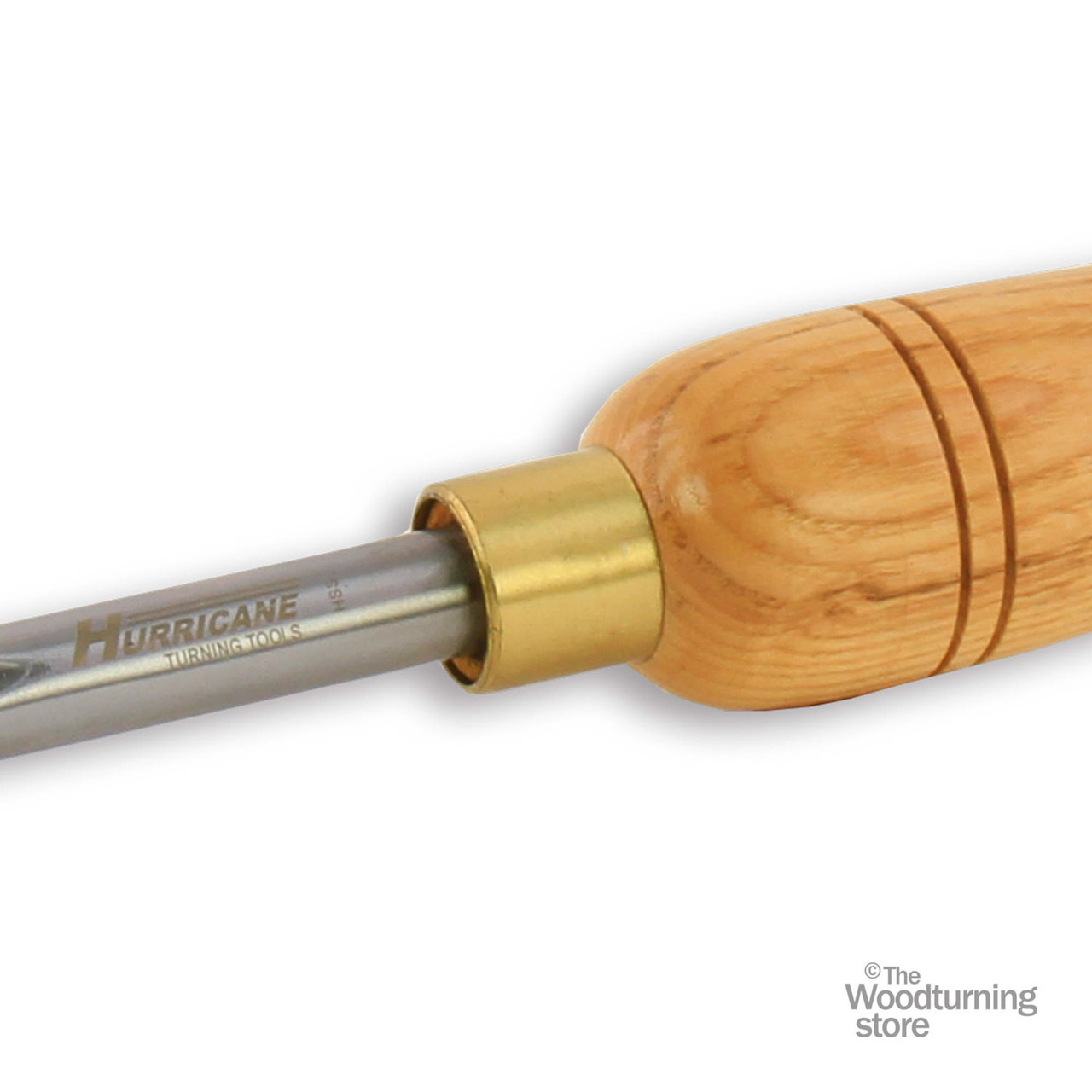 Hurricane, HSS 1/2" Bowl Gouge (3/8" Flute) The Woodturning Store