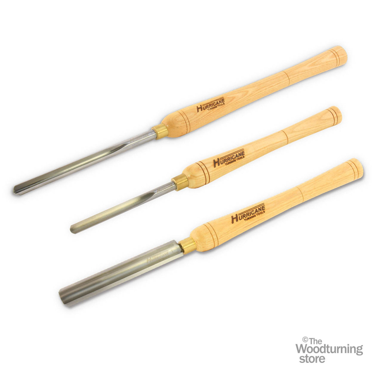Hurricane Hss 8 Piece Skew Chisel Tool Set The Woodturning Store