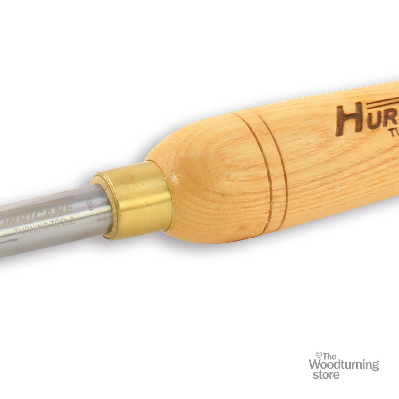 Hurricane, HTT-102, HSS, 5/8" Bowl Gouge (1/2" Flute)