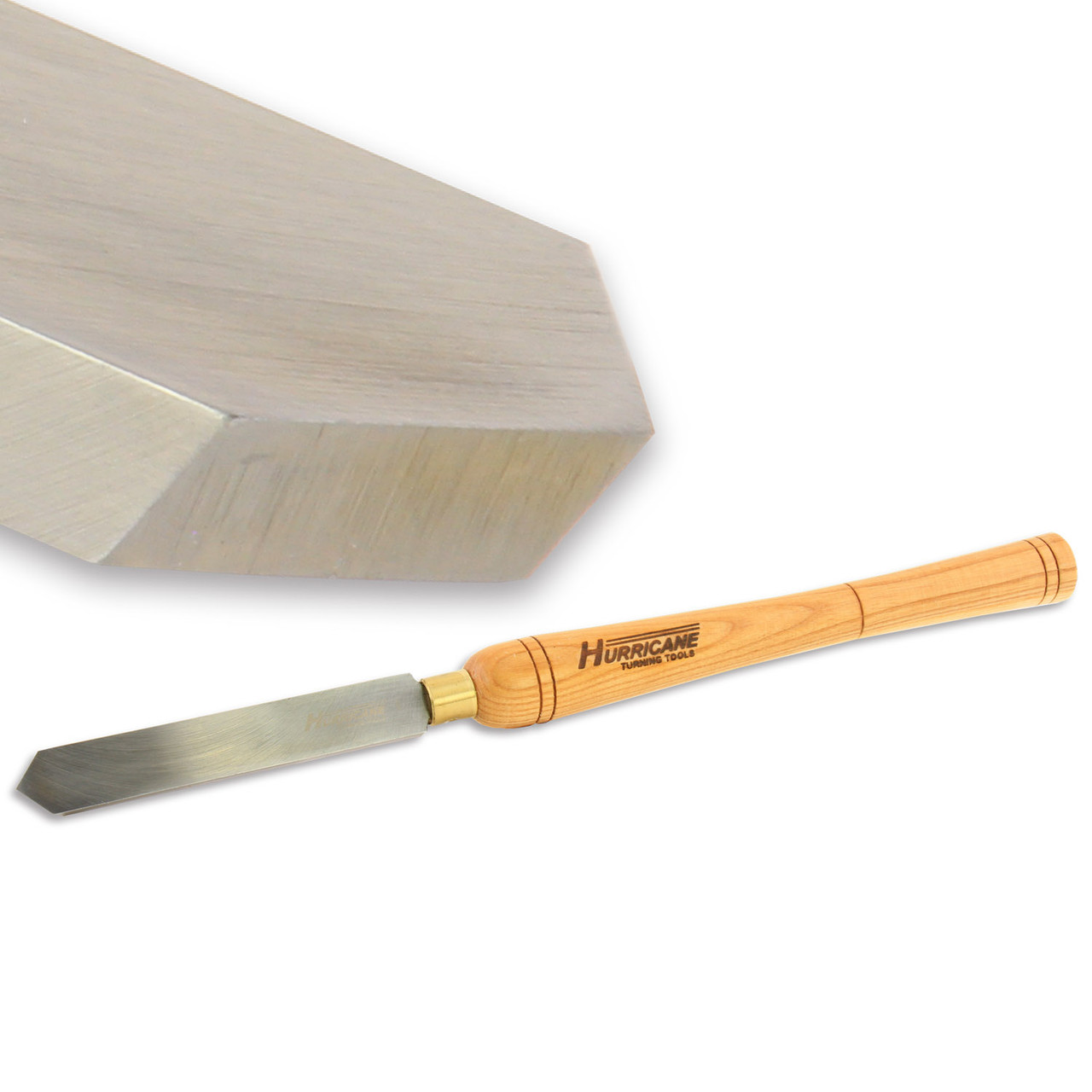 High Speed Steel 1" Diamond Scraper Htt-122 Hurricane Turning