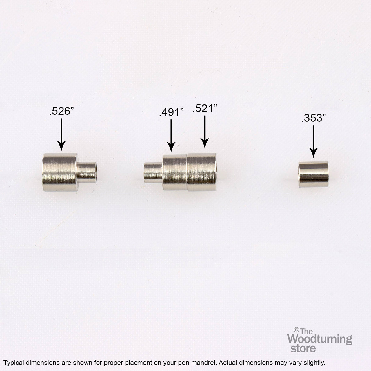 Pen Kit Bushing Chart