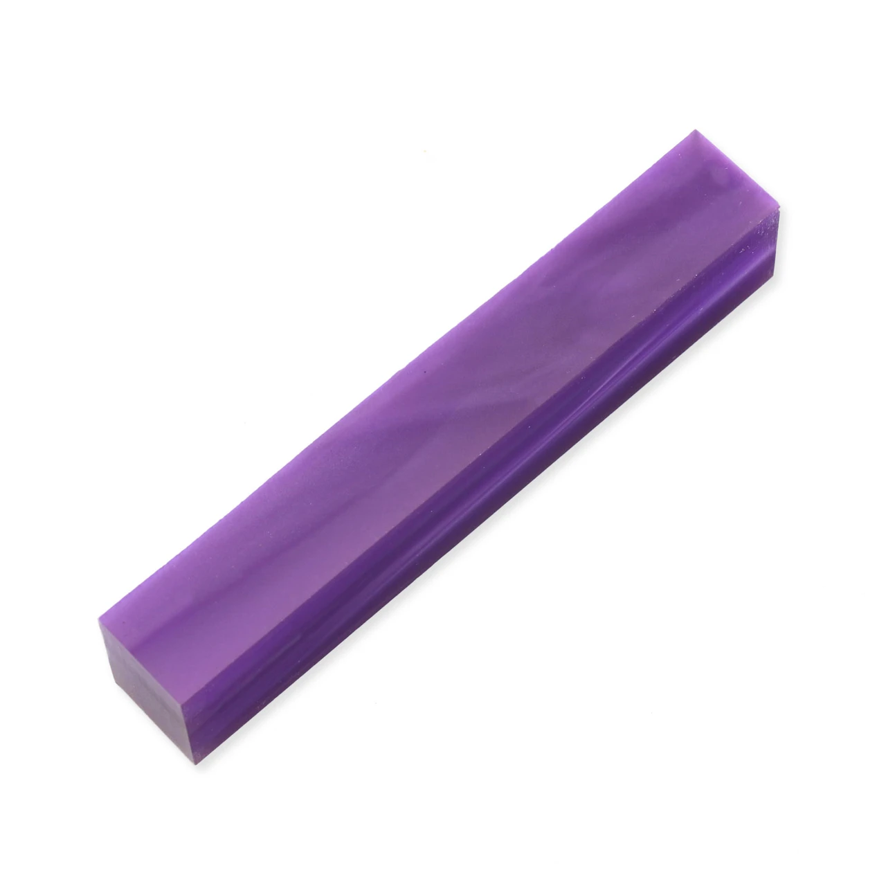 Legacy, Acrylic Pen Blank, Royal Purple Pearl, Single Blank