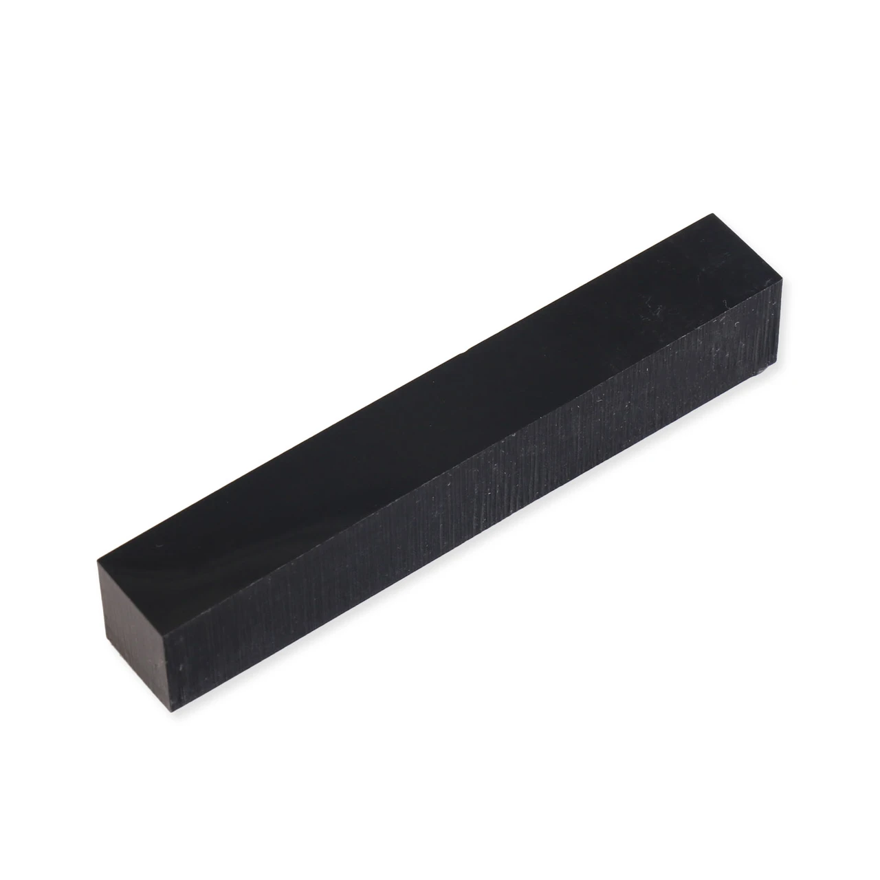 Legacy, Acrylic Pen Blank, Solid Black, Single Blank