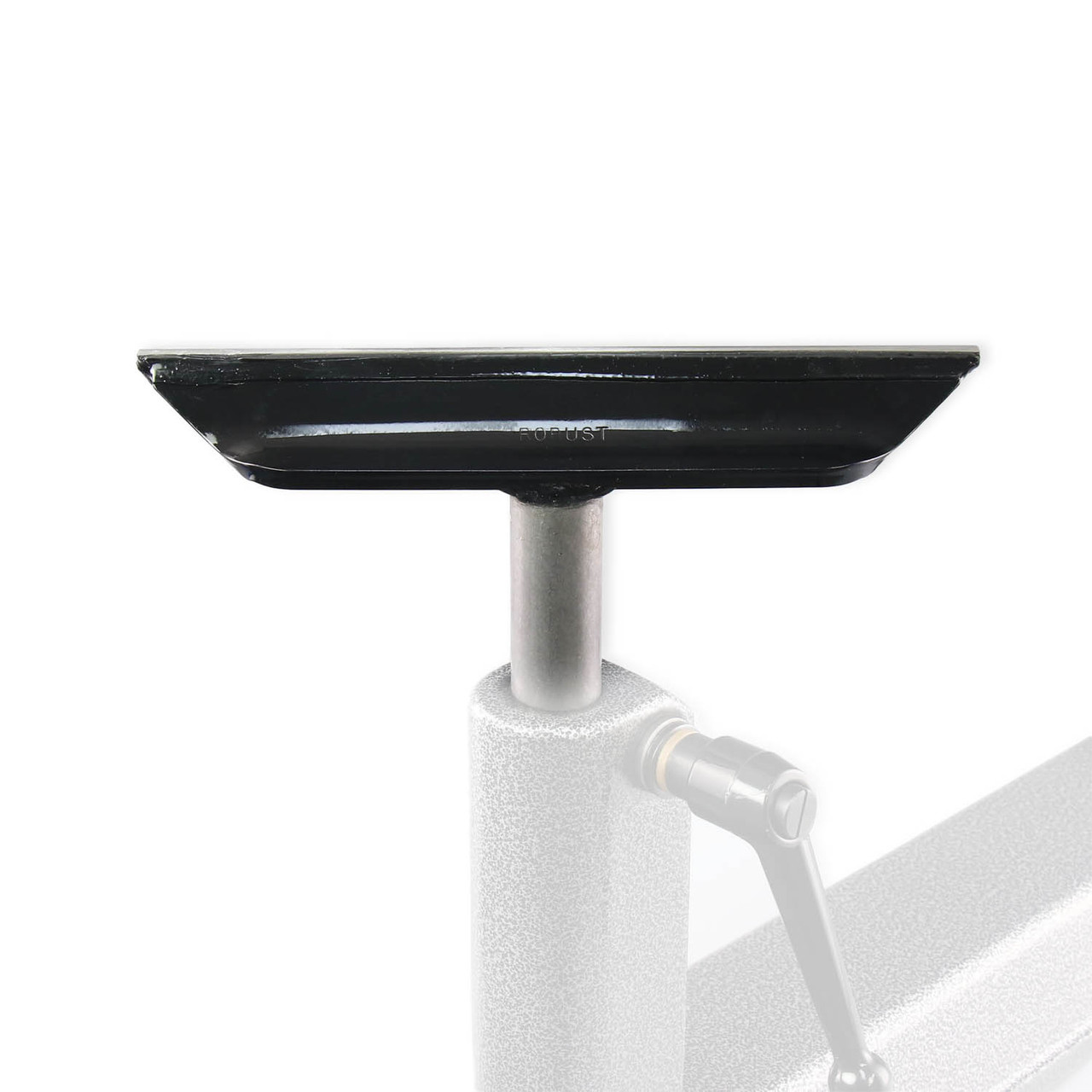 Robust, Low Profile Tool Rest, 9" Wide, Short Post Robust, Low Profile Tool Rest, 9" Wide, Short Post