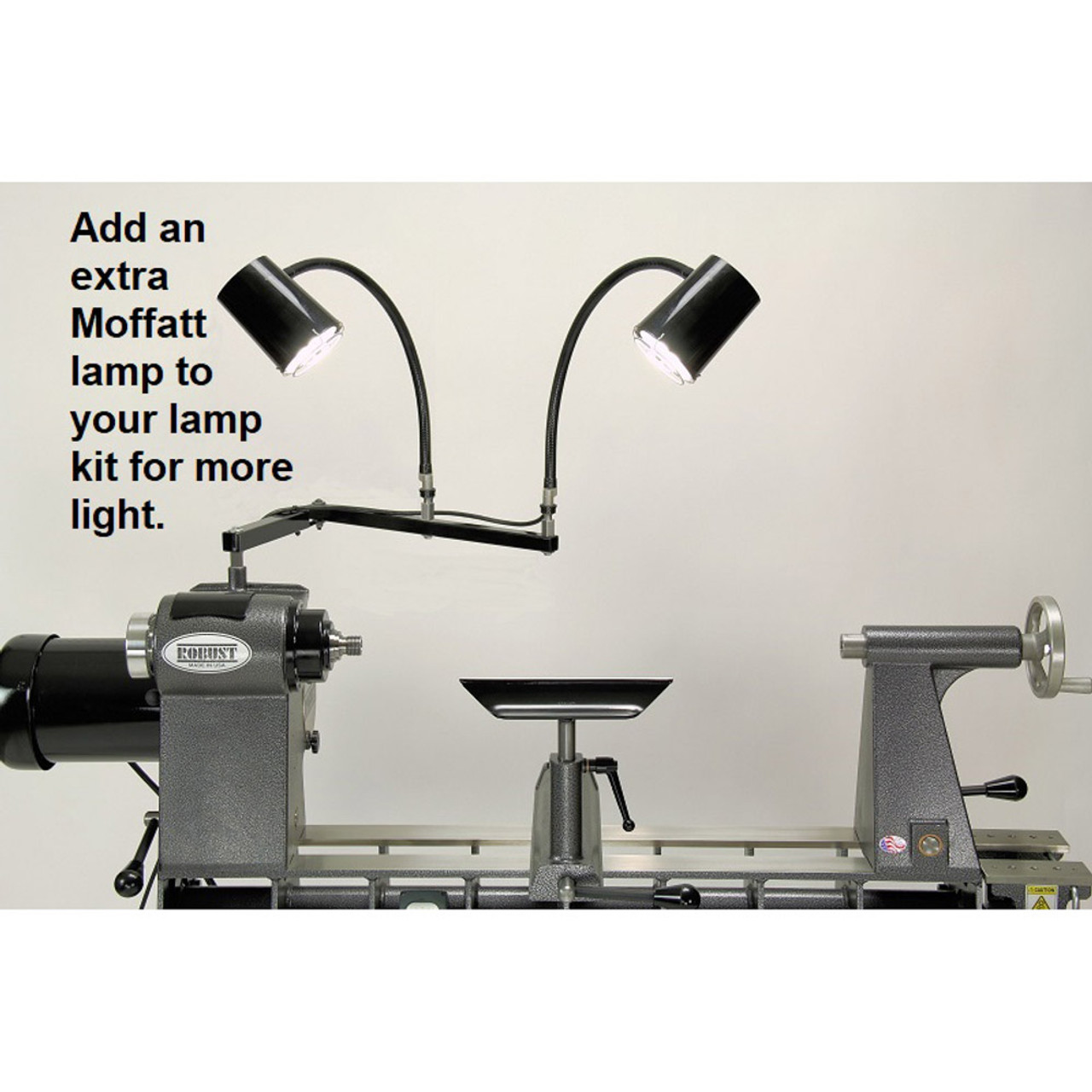 Robust, Replacement Moffat Lamp