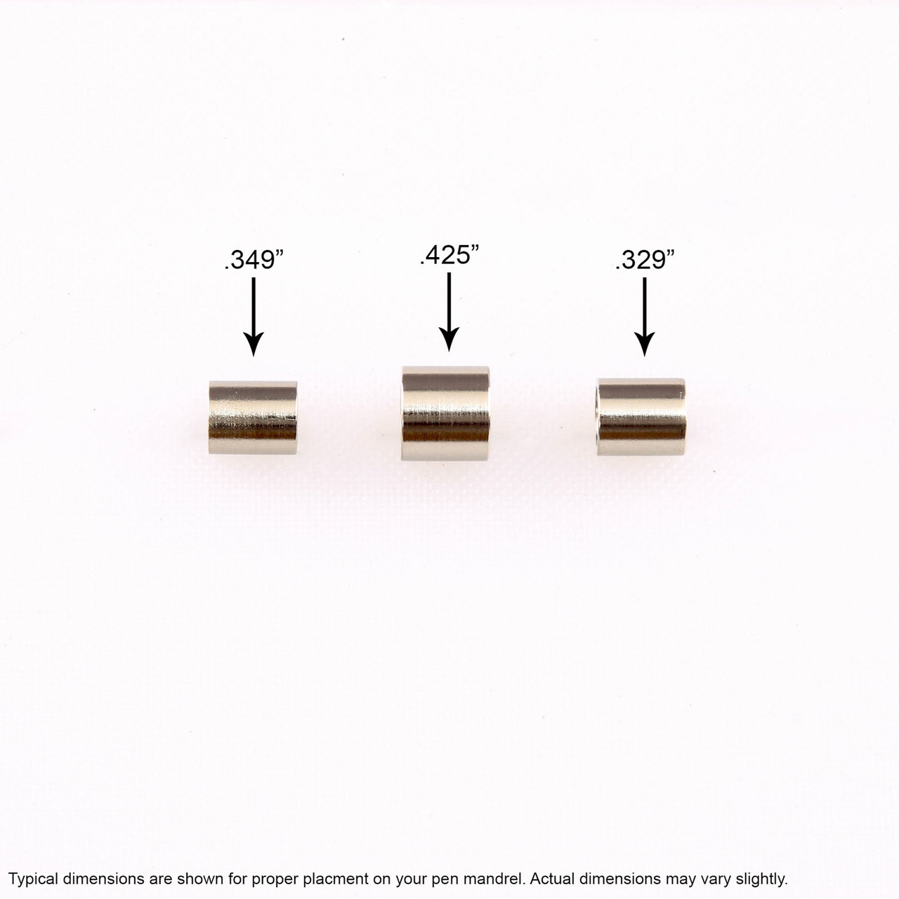 Legacy, Streamline Pen Kit Bushings The Woodturning Store