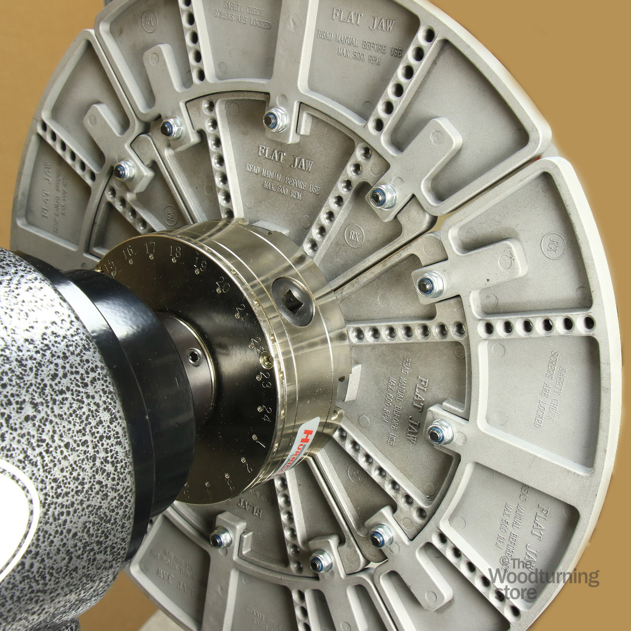 DISCONTINUED - Hurricane, 15" Convertible Jumbo / Cole Jaw Kit for the HTC125 Chuck
