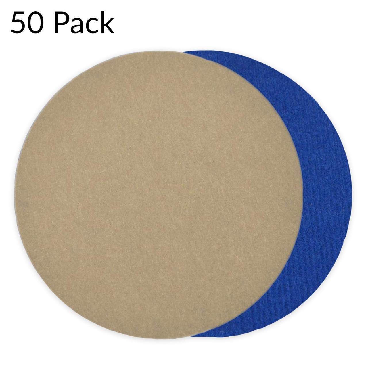 Hurricane Micro SC, 3" Waterproof Sanding Discs, 1000-10000 Grit, 50 Pack