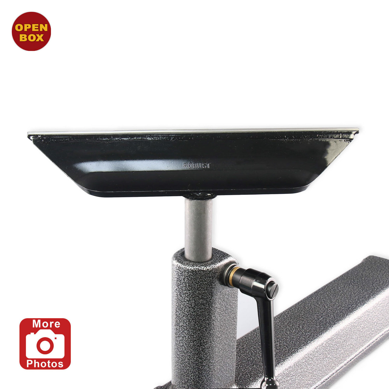 Robust Comfort Tool Rest 12" Wide, Standard Post, B Stock