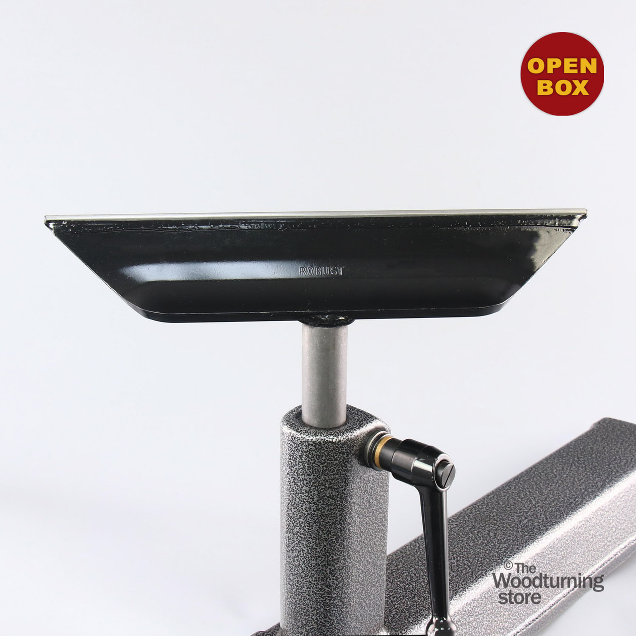 Robust Comfort Tool Rest 12" Wide, Standard Post, B Stock