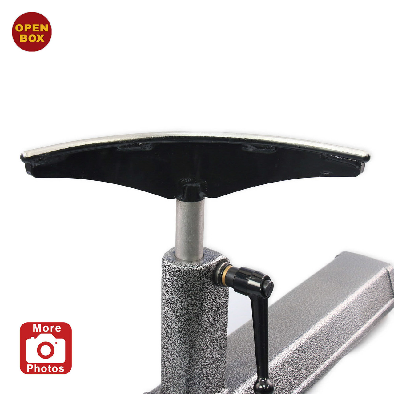 Robust 12" Exterior Curved Tool Rest, Standard Post, B Stock