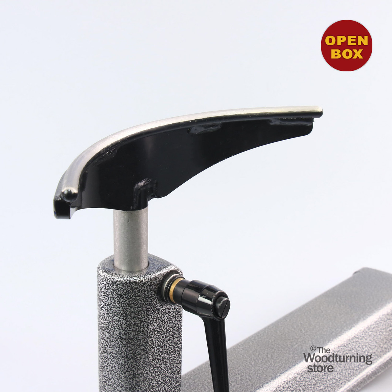 Robust 12" Exterior Curved Tool Rest, Standard Post, B Stock