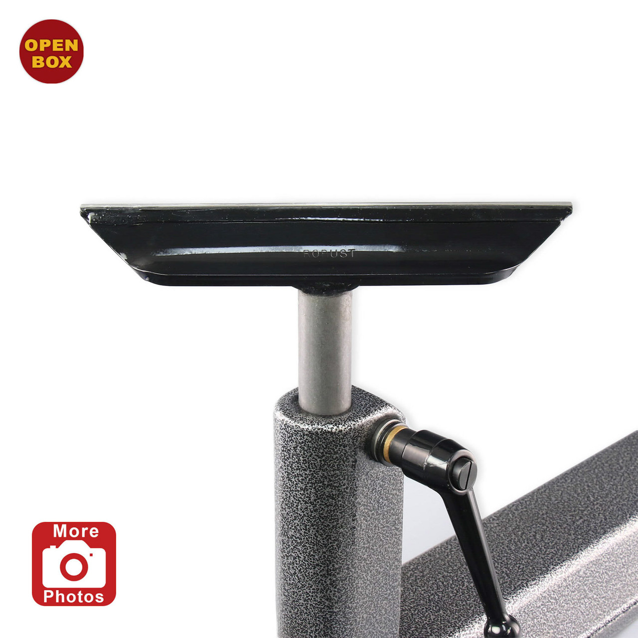 Robust Low Profile Tool Rest, 9" Wide, Standard Post, B Stock