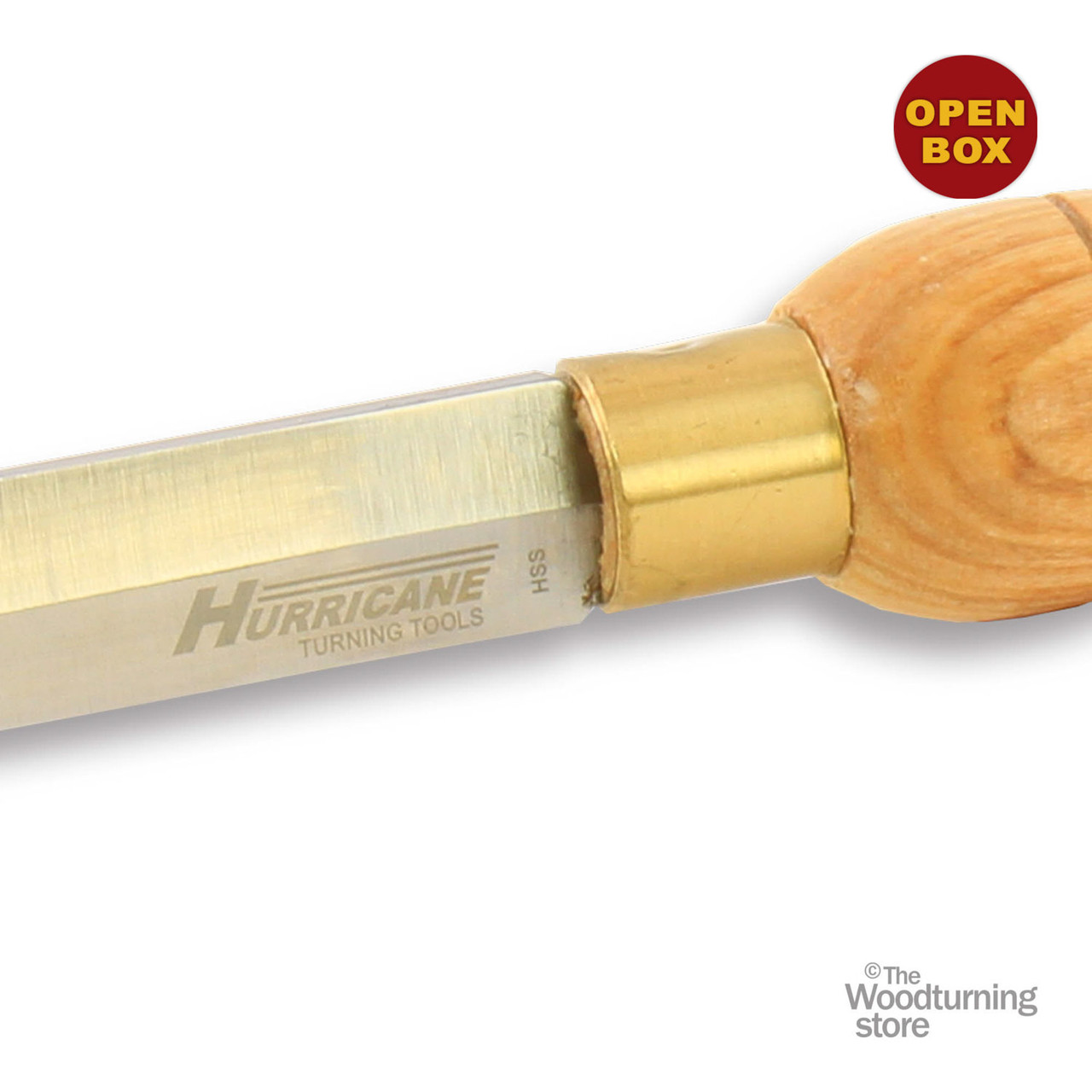 Hurricane 3/4"x3/16"  Diamond Parting Tool, High Speed Steel w Handle, B Stock