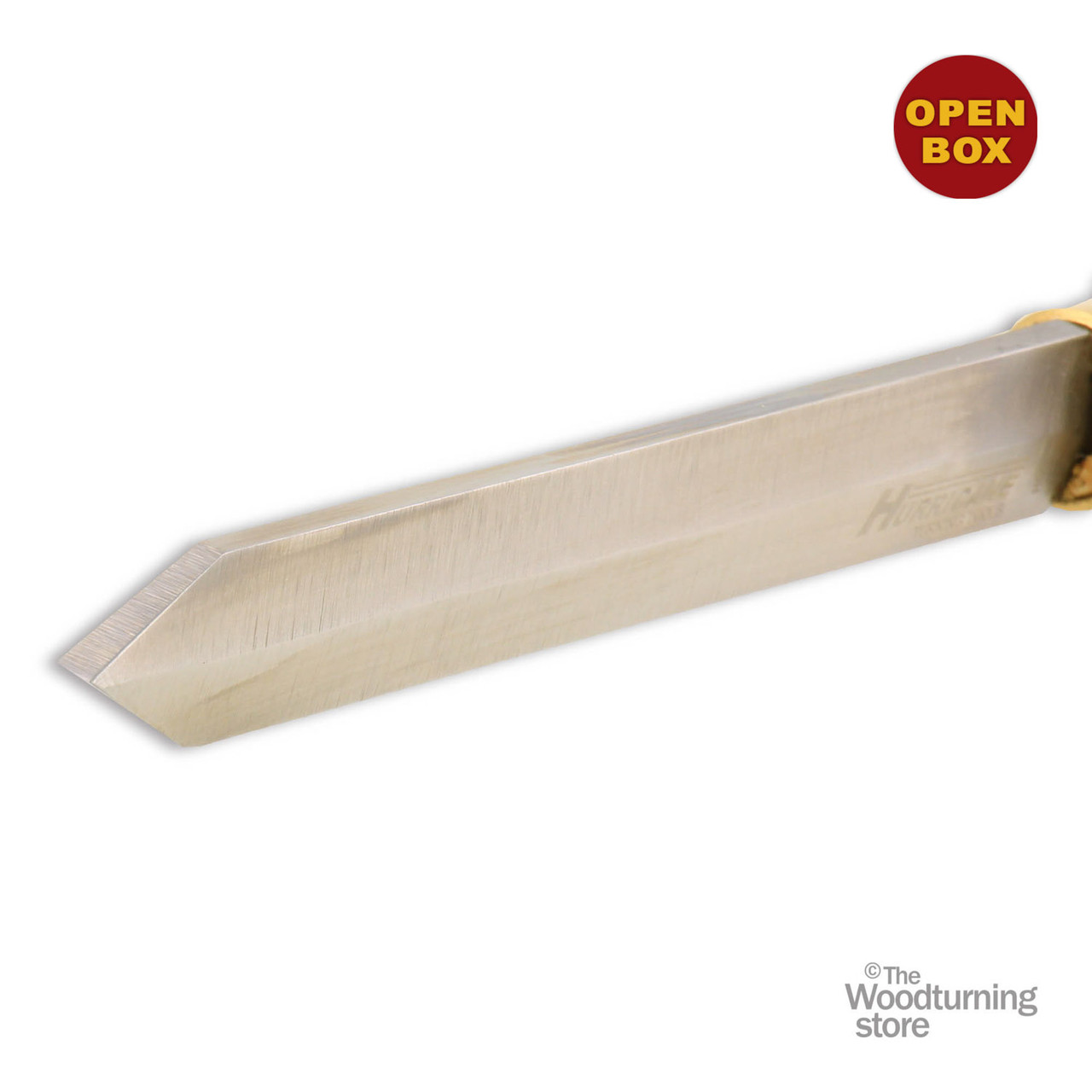 Hurricane 3/4"x3/16"  Diamond Parting Tool, High Speed Steel w Handle, B Stock