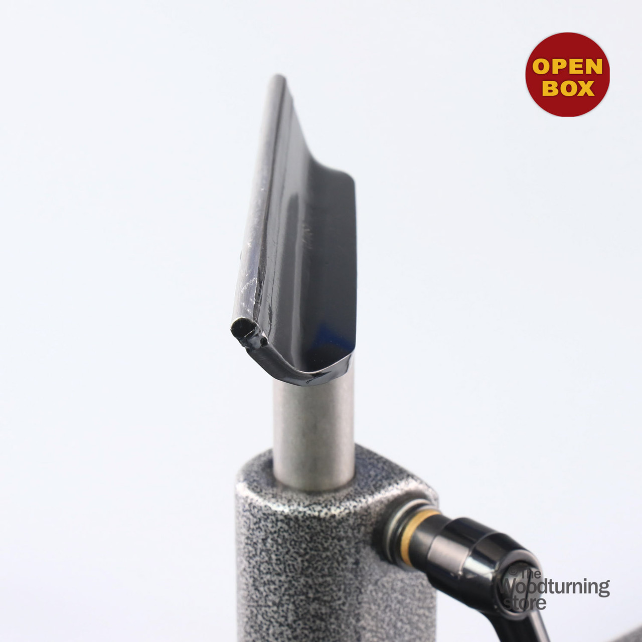 Robust Low Profile Tool Rest, 9" Wide, Short Post, B Stock