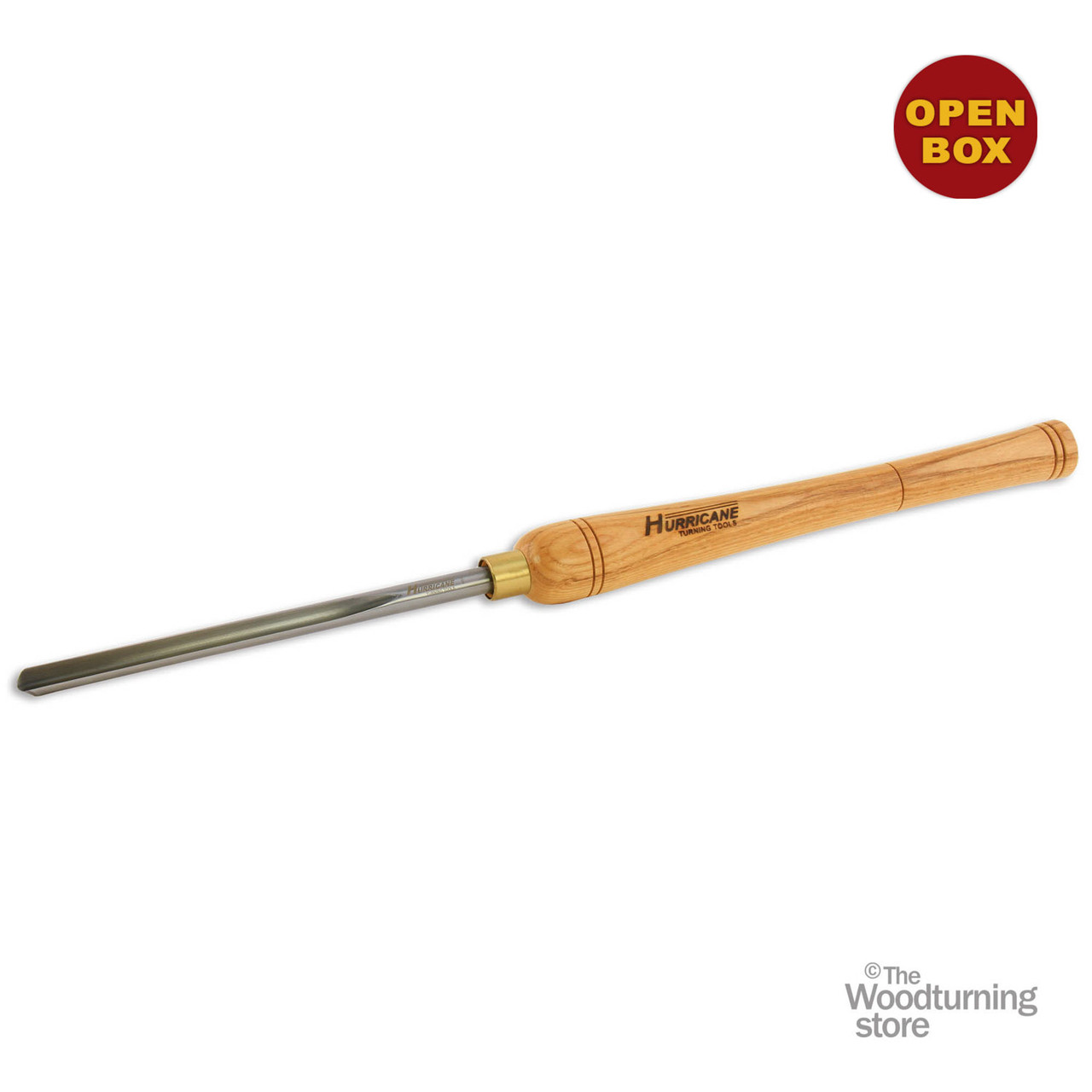 Hurricane Bowl Gouge from 1/2" Round Bar Stock, High Speed Steel w Handle, B Stock