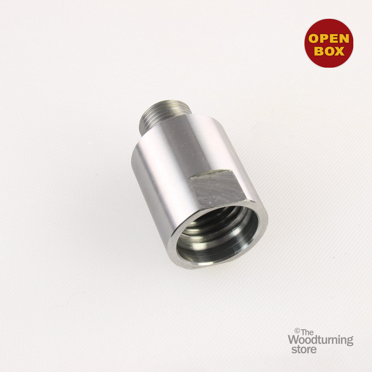 Hurricane Headstock Spindle Adapter, Converts 1" x 8 TPI to 3/4" x 16 TPI, B Stock