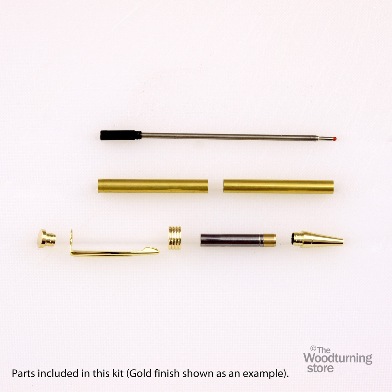 Legacy, Streamline Pen Kit, Antique Bronze