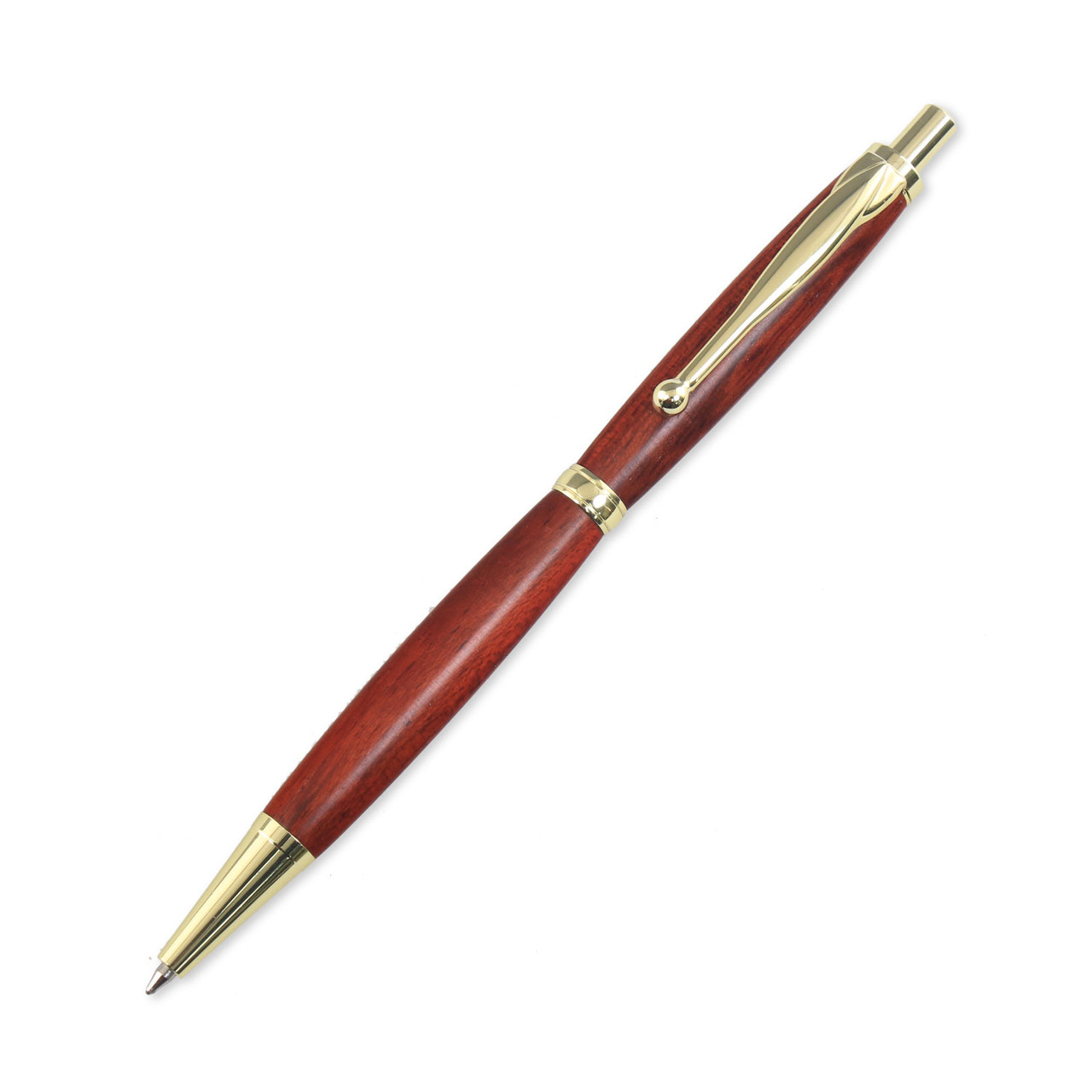Legacy, Fancy Click Pen Kit, Gold - The Woodturning Store