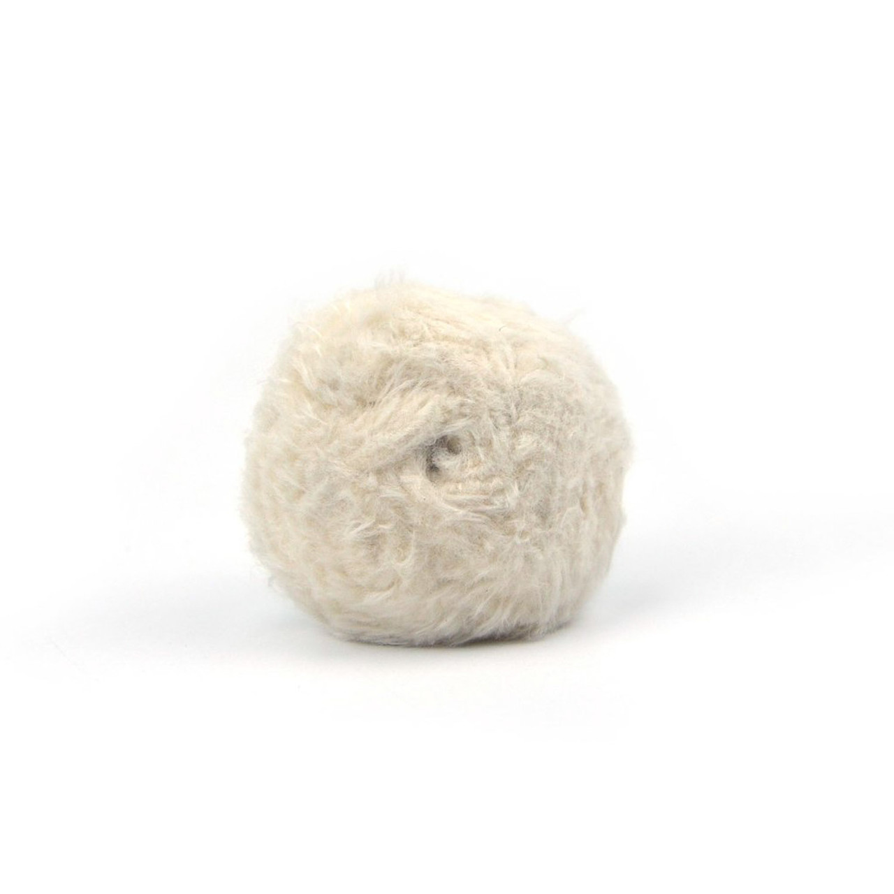 Hurricane, Small Mushroom shaped Cotton Buffing Wheel with Mounted Shank
