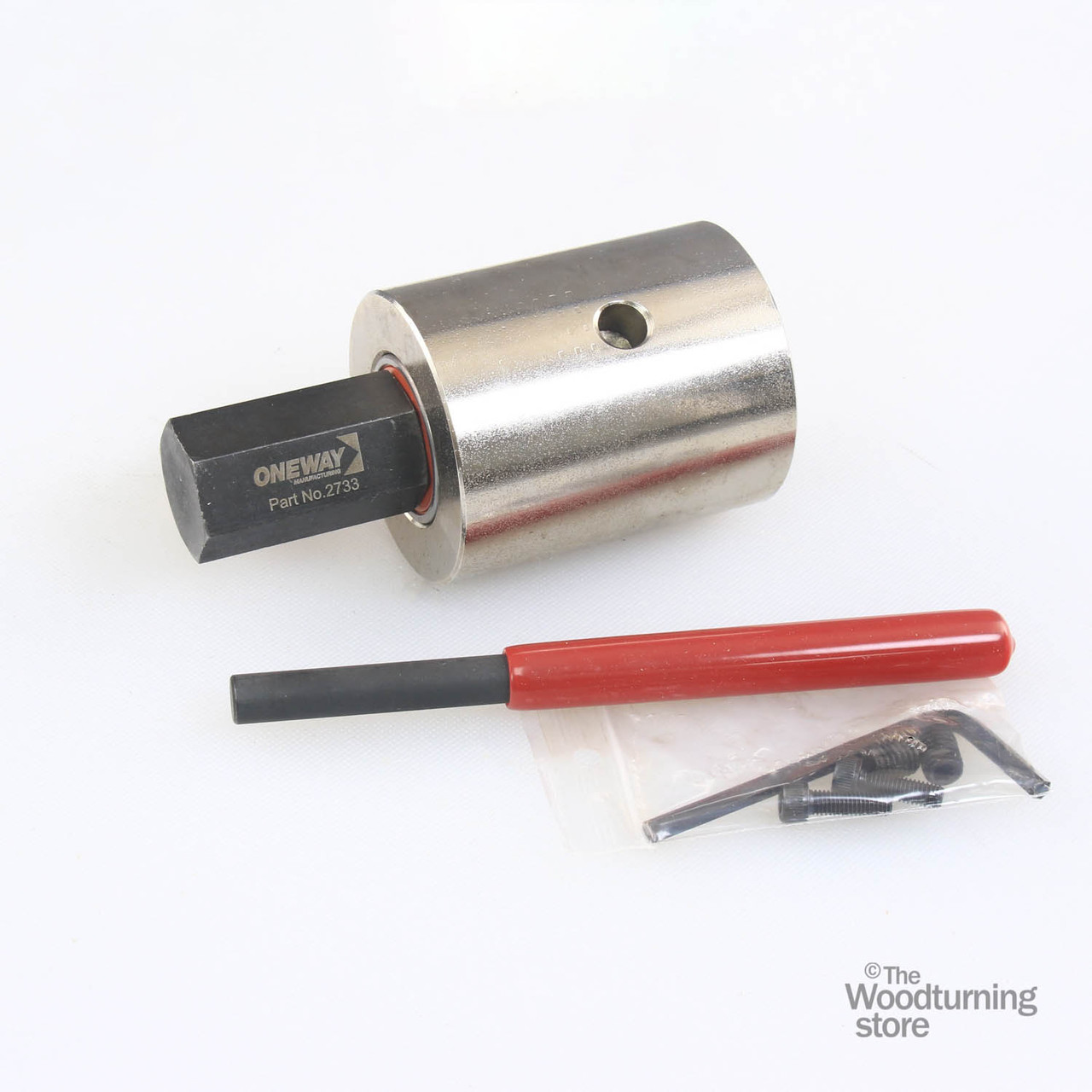 Oneway, Vacuum Chuck Adaptor, No Insert - The Woodturning Store