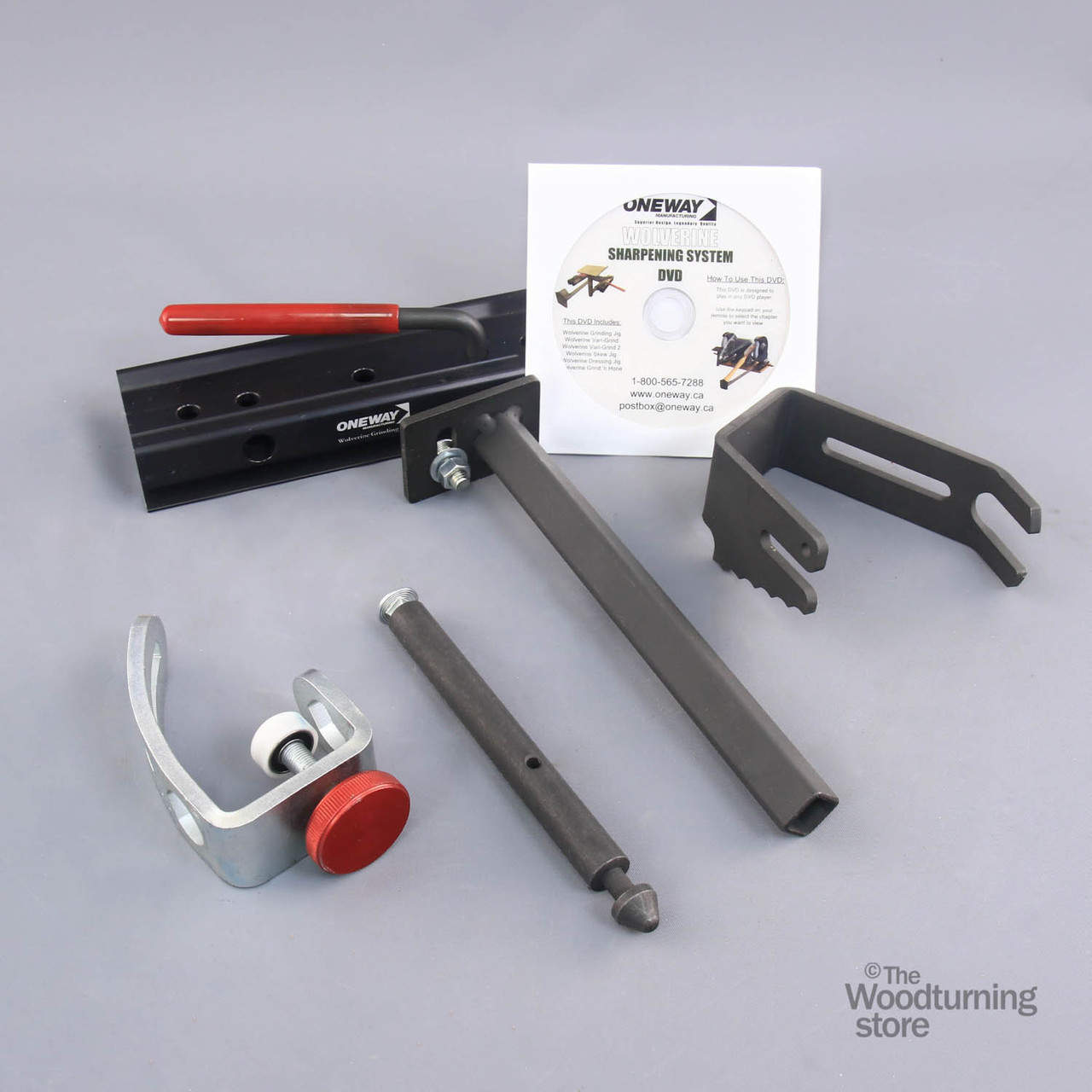 Oneway Vari Grind 2 Attachment For The Wolverine Grinding Jig With Base The Woodturning Store