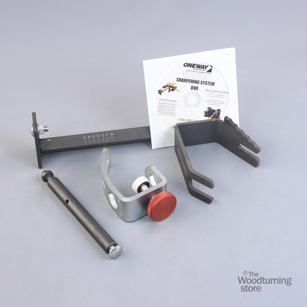 Oneway, Vari-Grind 2 Attachment for the Wolverine Grinding Jig, without base