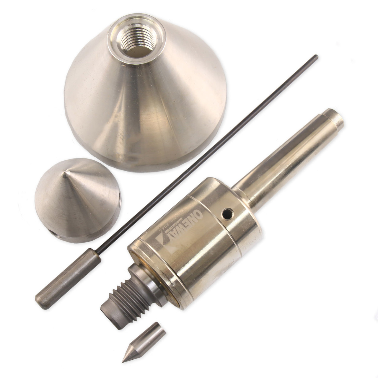 Oneway, Live Center Set, #2 MT - The Woodturning Store