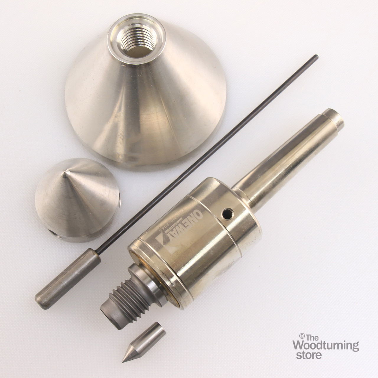 Oneway, Live Center Set, #2 MT - The Woodturning Store