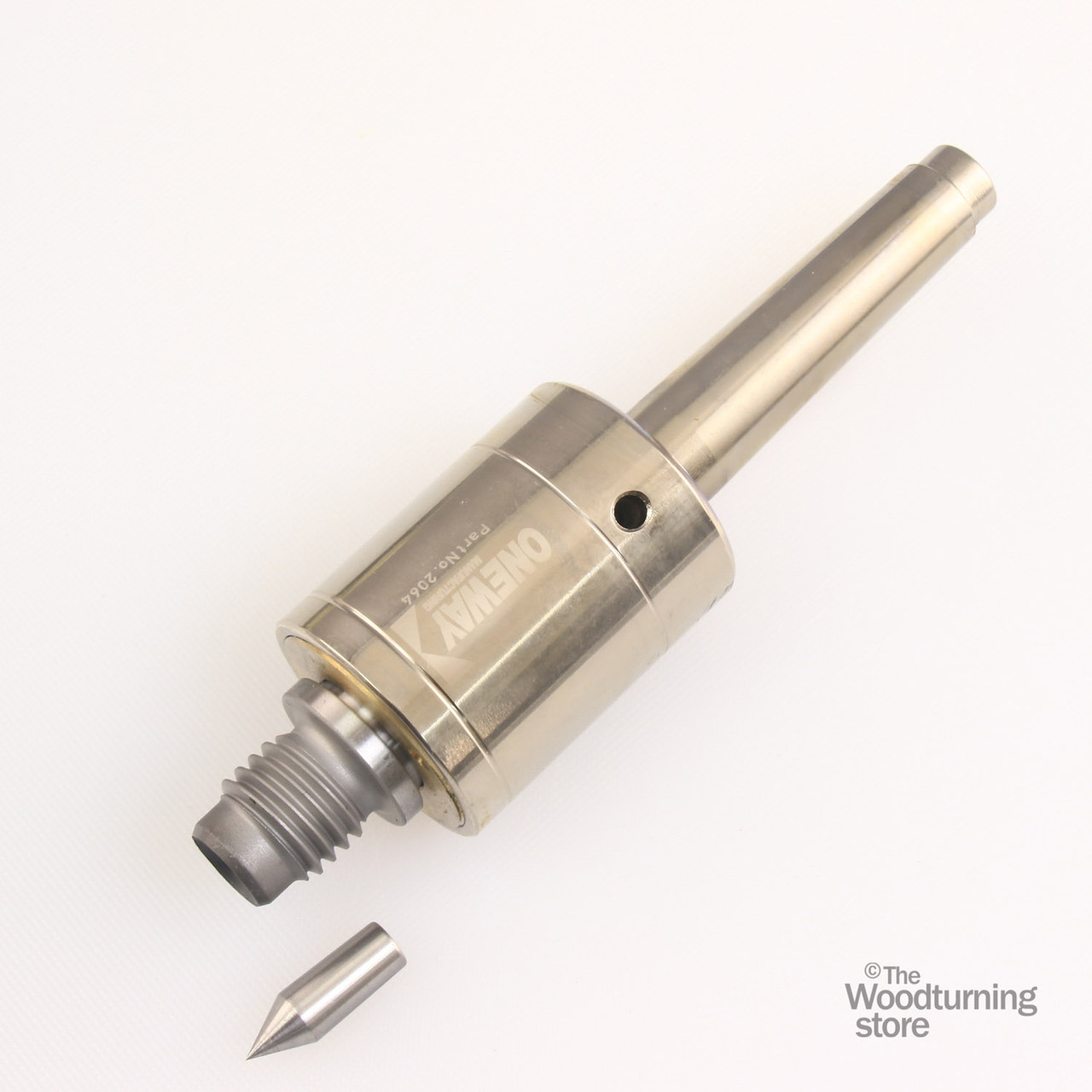 Oneway, Live Center, #2 MT - The Woodturning Store