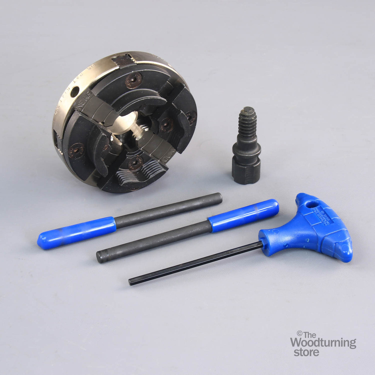 Oneway, Chuck Kit with #2 Profiled Jaws and 1 1/4